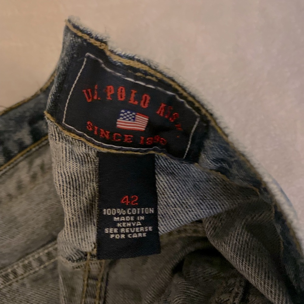Denim U.S. Polo Assn. Shorts